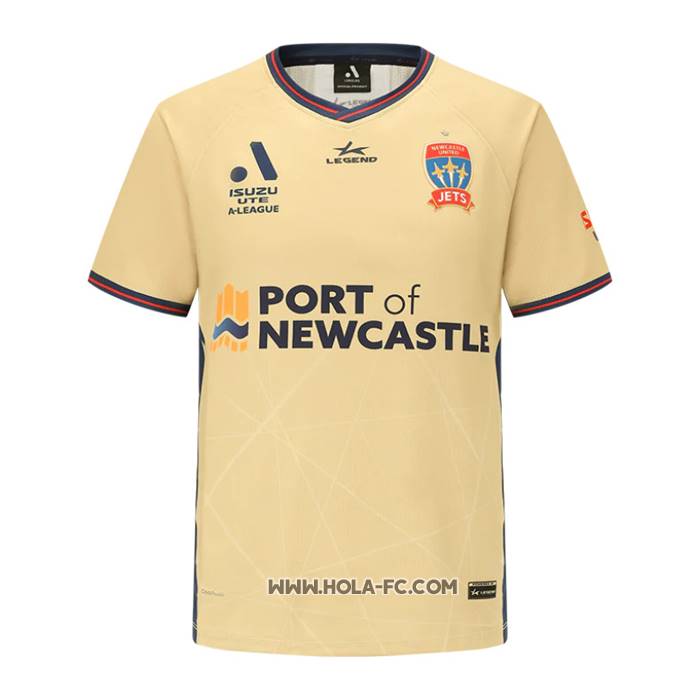 Tailandia Camiseta Primera Newcastle Jets 2023-2024